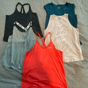 Nike Workout Tops Grab Bag
